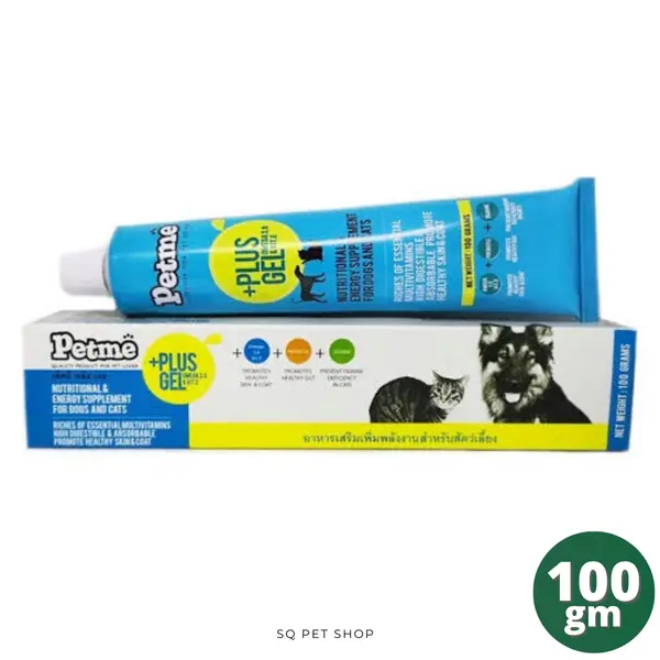 Petme+ Plus Jel 100gm