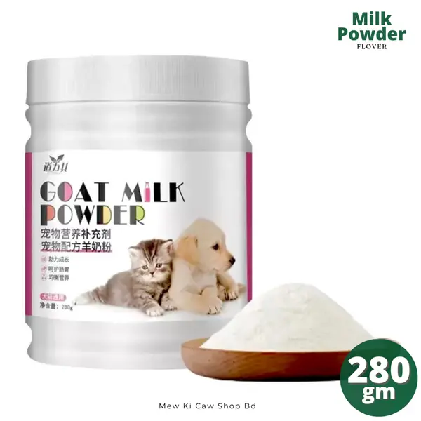 Dorrikey Goat Milk Powder For Kitten 280gm