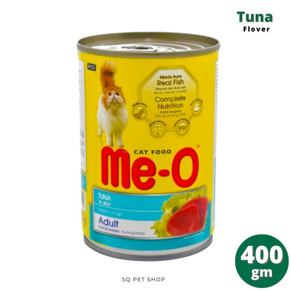 Me-O Can Tuna Flover 400gm