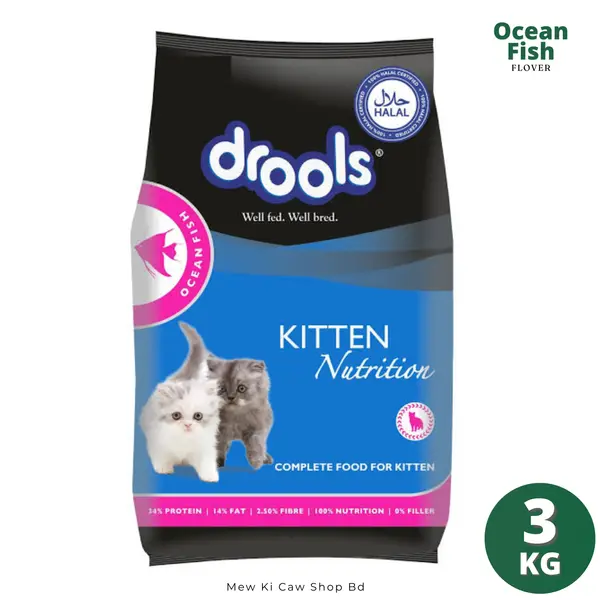 Drools Kitten Ocean Flover 3KG