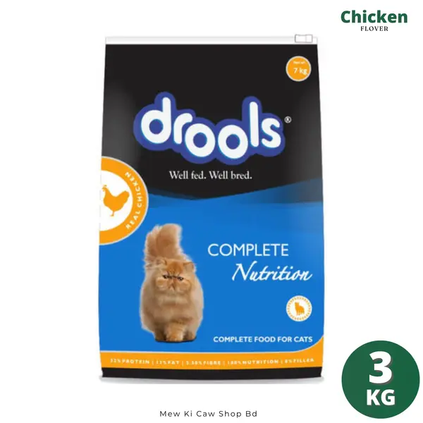 Drools Adult Chicken Flover 3KG