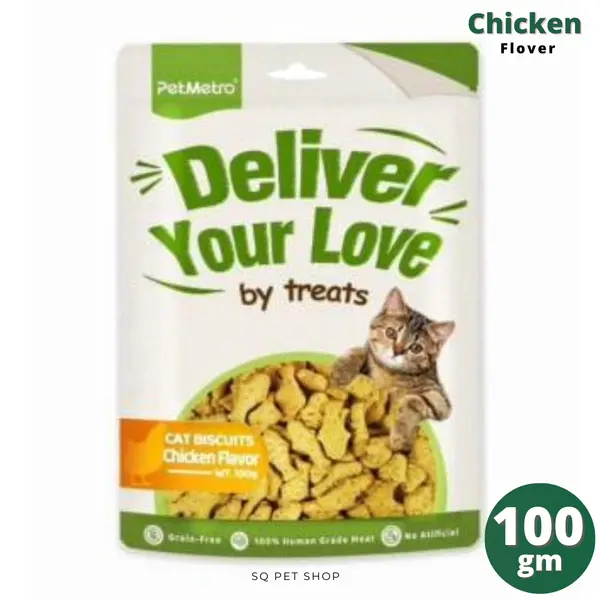 Petmetro Chicken Biscuit Treat 100gm