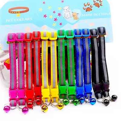 Reflective Colourfull Cat Coller Belt