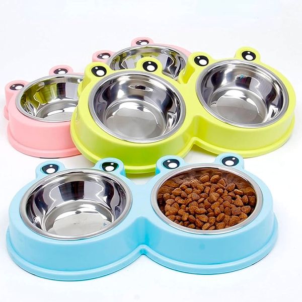 Double Premium Still Food Bowl