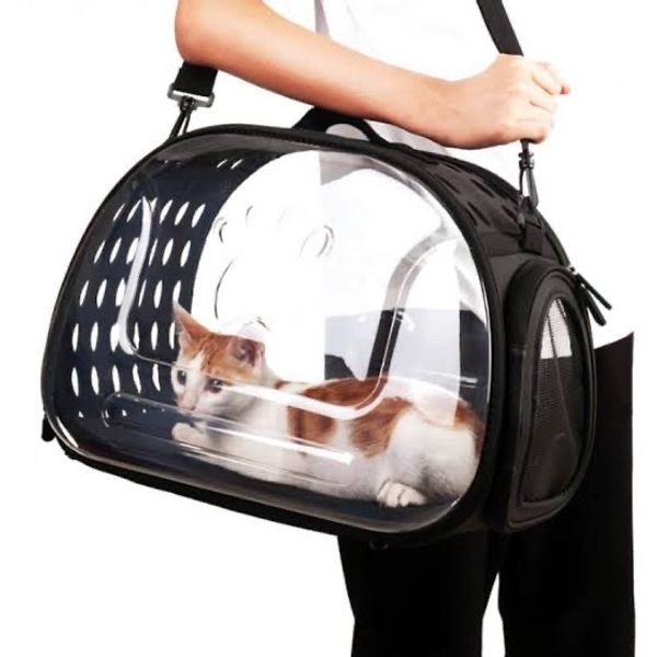 Transparent Hand Carrier Bag