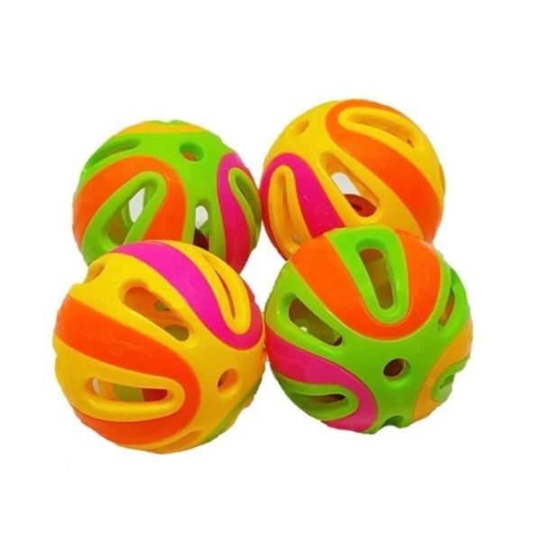 Plastic Ball Toy Dual Colour M Size