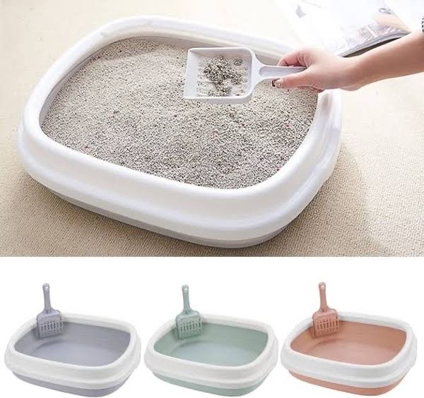 Premium Litter Box With Scoop