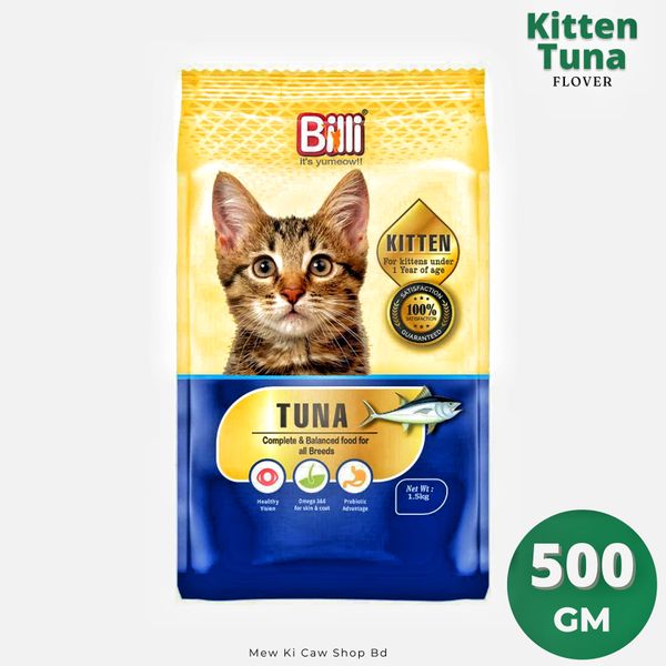 Billi Kitten Tuna Flover 500gm