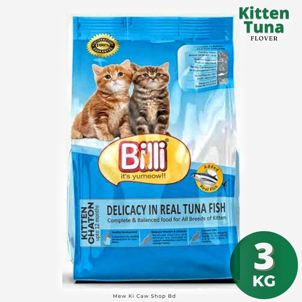 Billi Kitten Tuna Flover 3KG