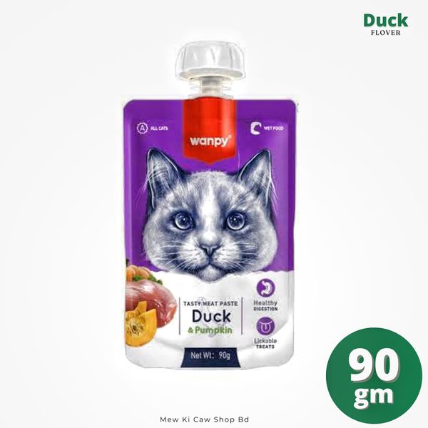 Wanpy Big Treat Duck Flover 90gm