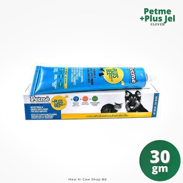 Petme+ Plus Jel 30gm