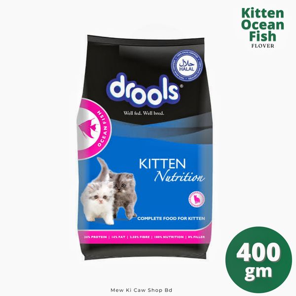 Drools Kitten Ocean Flover 400gm