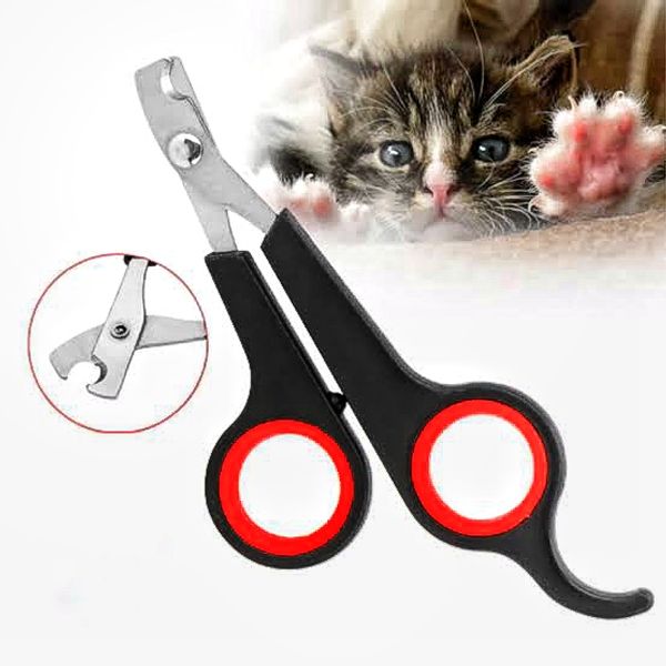 Cat Nail Cutter Scissors Type