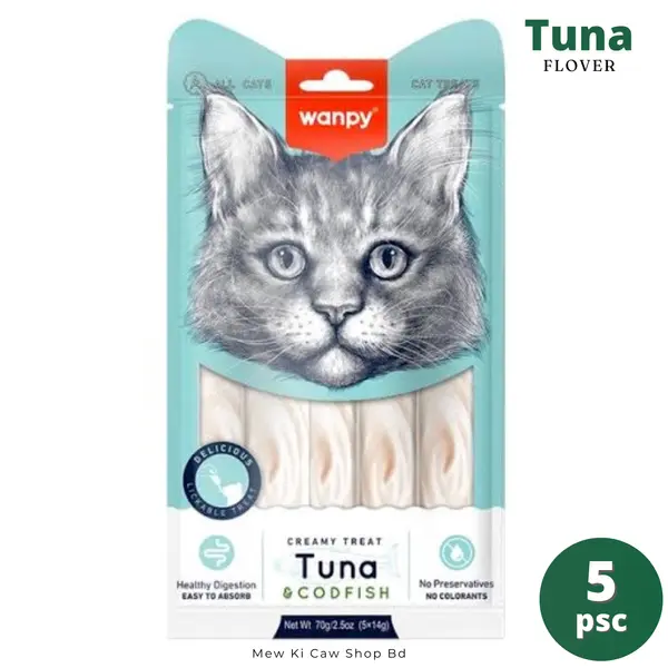 Wanpy Treat Tuna Flover 5 Psc