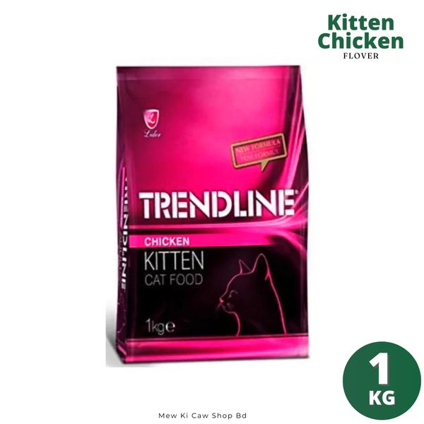 Trendline Kitten Chicken Flover 1KG