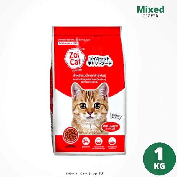 Zoi Cat Mix Flover 1KG