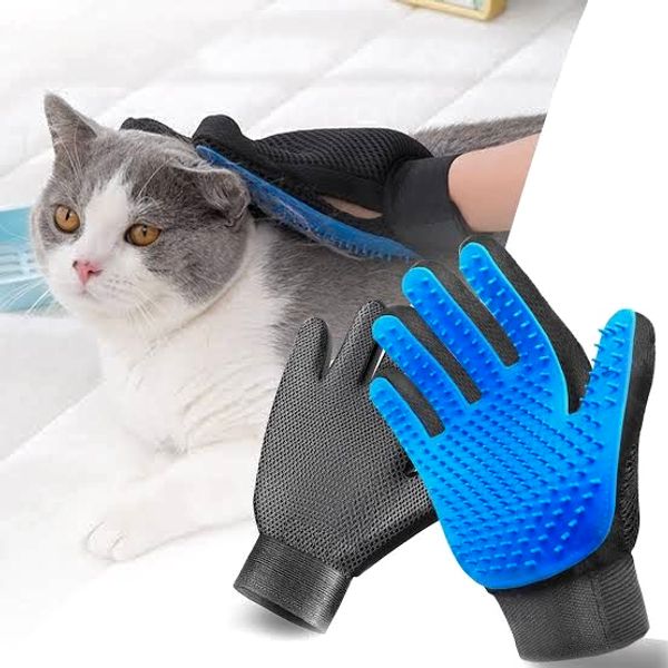 Grooming Hand Gloves Brush