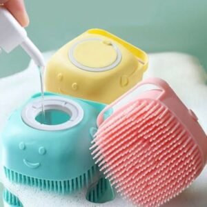 Bathing Soft Silicone Rubber Brush