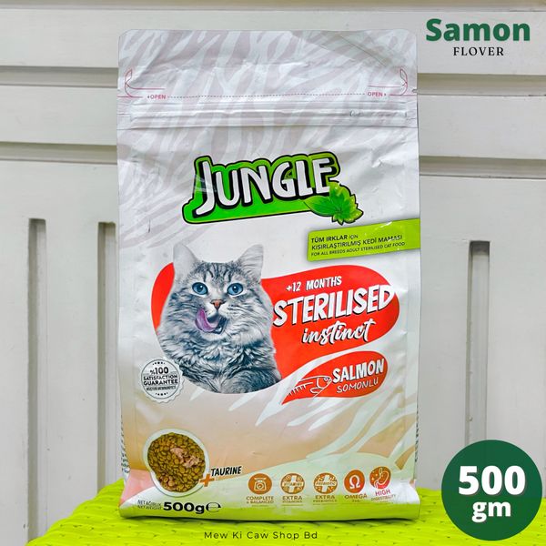 Jungle Adult Salmon Flover 500gm