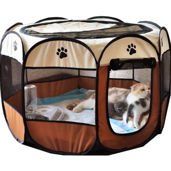 Portable Pet Tent House L-Size For Cat & Dog