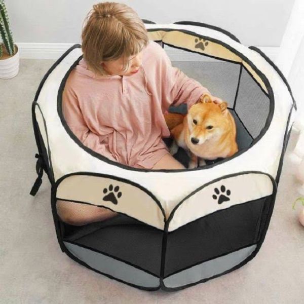 Portable Pet Tent House M-Size For Cat & Dog