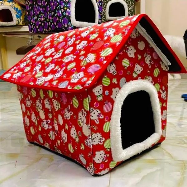 Square Shape Cat House