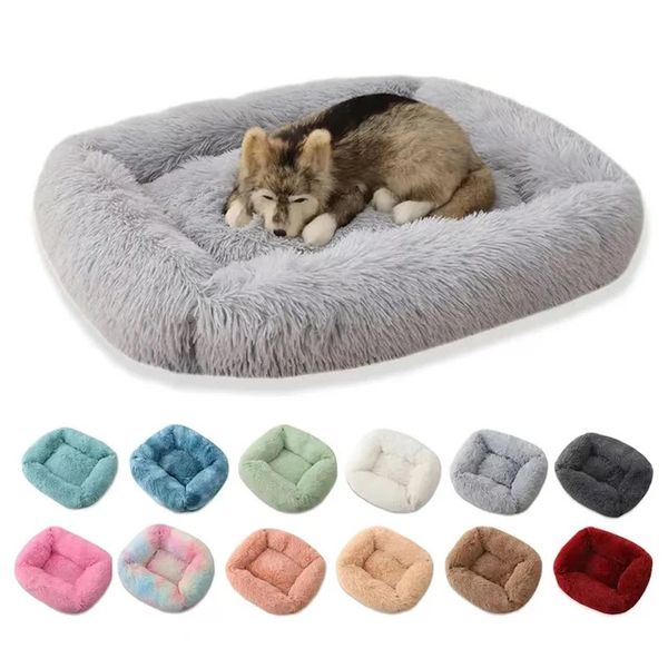 Square Super Soft Bed L-Size For Cat & Dog