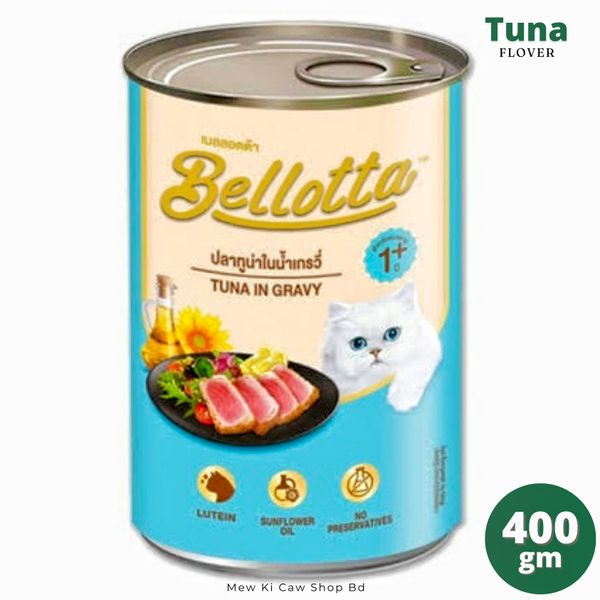 Bellotta Can Tuna Flover 400gm