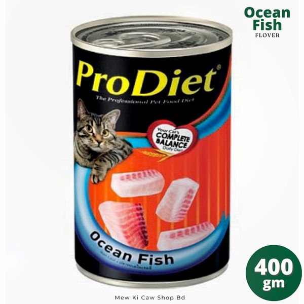 ProDiet Can Ocean Fish Flover 400gm