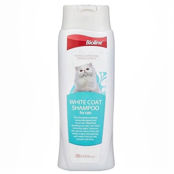 Bioline White Coat Shampoo 200ml