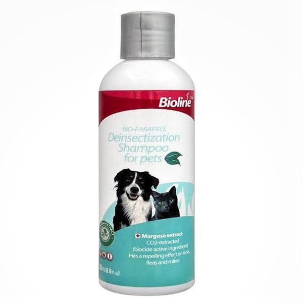 Bioline Deinsectization Shampoo 200ml