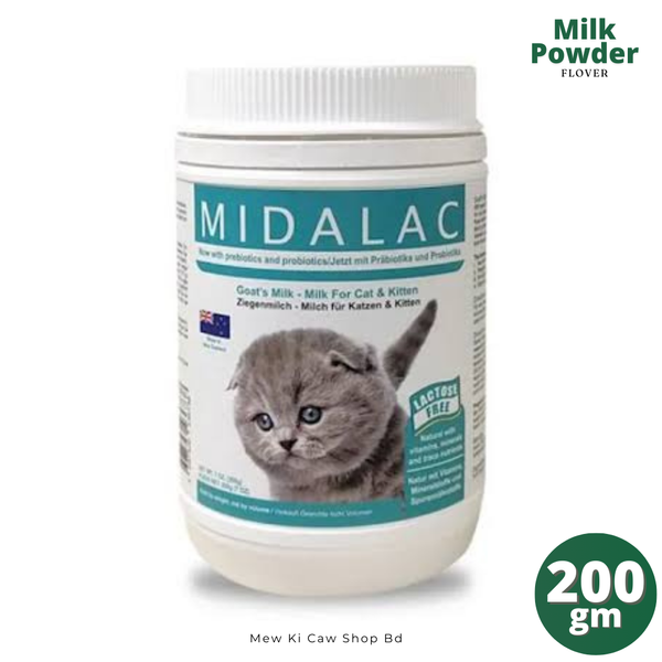 Midalac Goat Milk Powder For Kitten 200gm