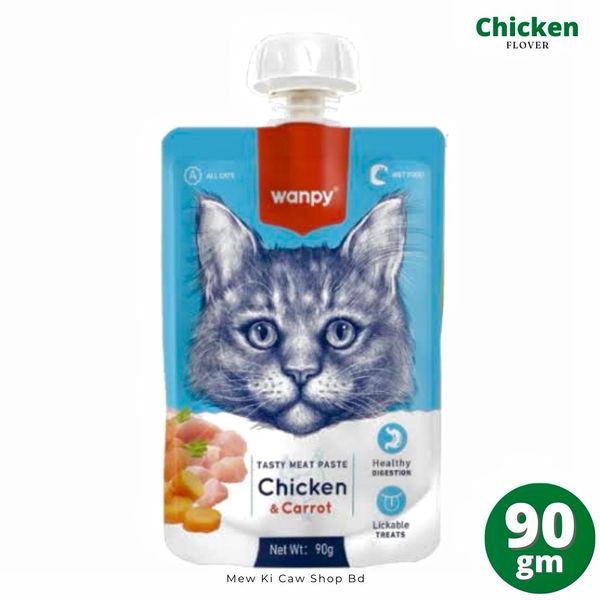 Wanpy Big Treat Chicken Flover 90gm