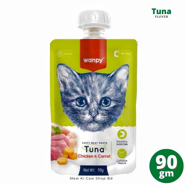 Wanpy Big Treat Tuna Flover 90gm