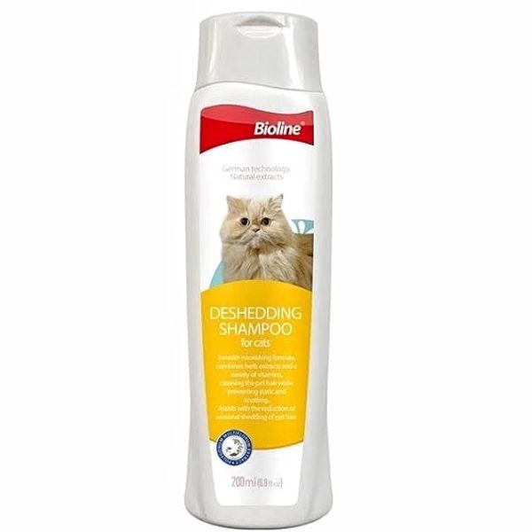 Bioline Deshedding Shampoo 200ml