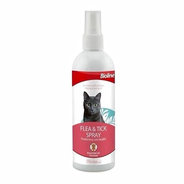 Bioline Flea & Tick Spray 175ml