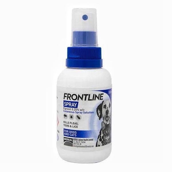 Fronline Flea & Tick Spray 100ml