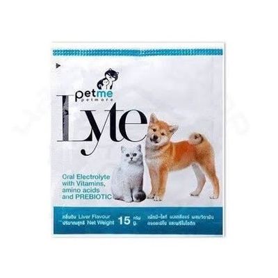 Petme Electrolyte & Vitamin Power Saline