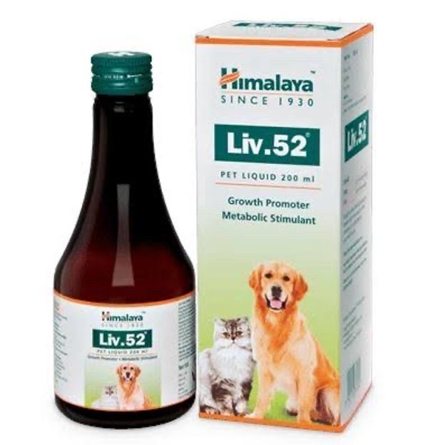 Himalaya Liv.52 Pet Liquid Multivitamin 200ml