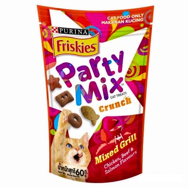 Friskies Party Mix Cat Treat 60gm