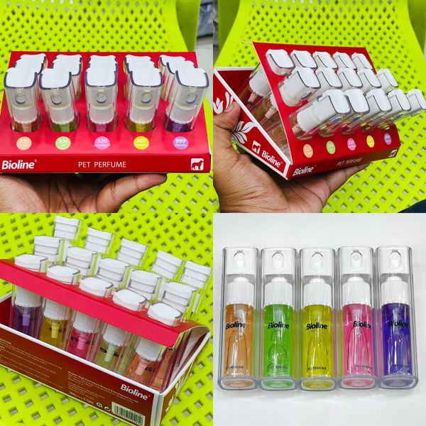 Bioline Pocket Pet Perfume 15 Psc Combo 135ml