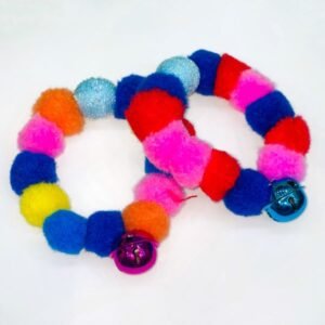 Colorful Soft Fabrics Coller Belt