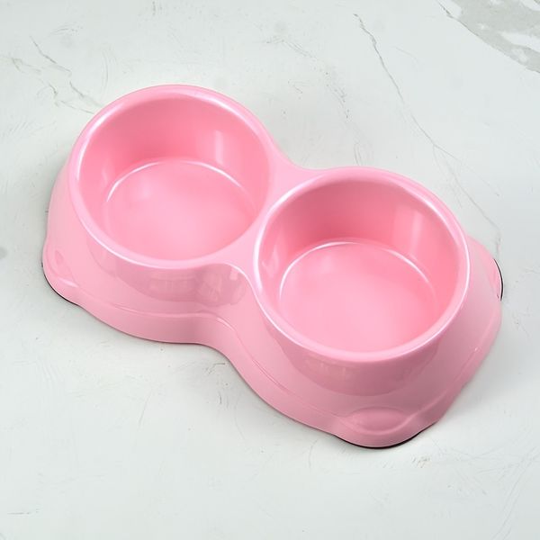 High Double Plastic Food Bowls