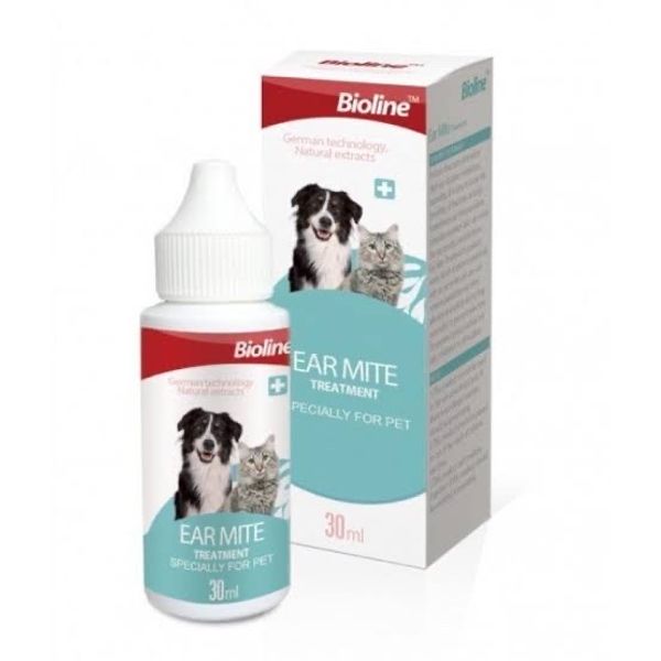 Bioline Ear Mite Treatment