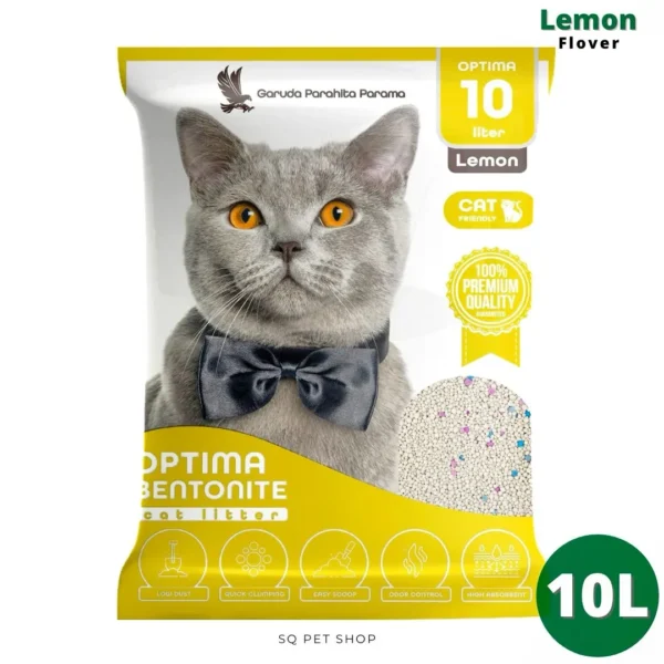 Optima Litter 10L Lemon Flover