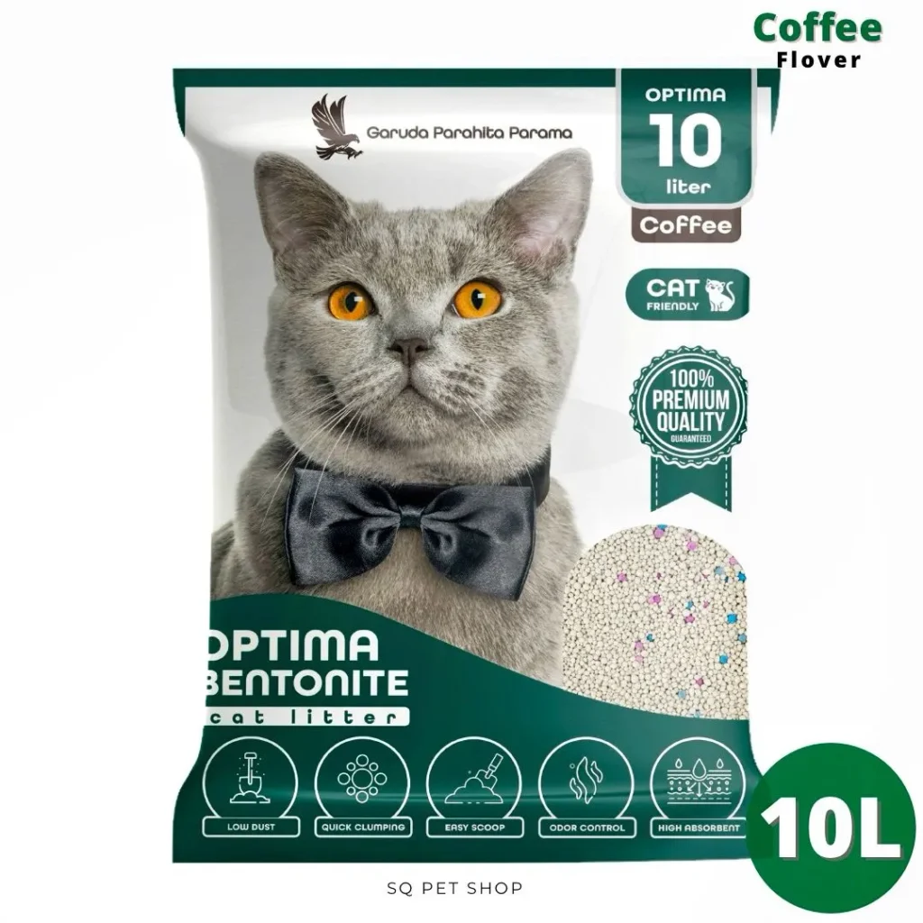 Optima Litter 10L Coffee Flover