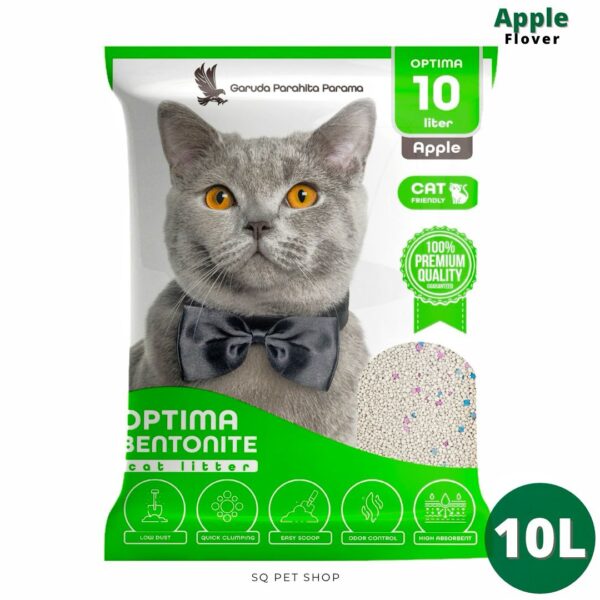 Optima Litter 10L Apple Flover