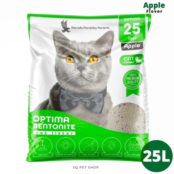 Optima Litter 25L Apple Flover