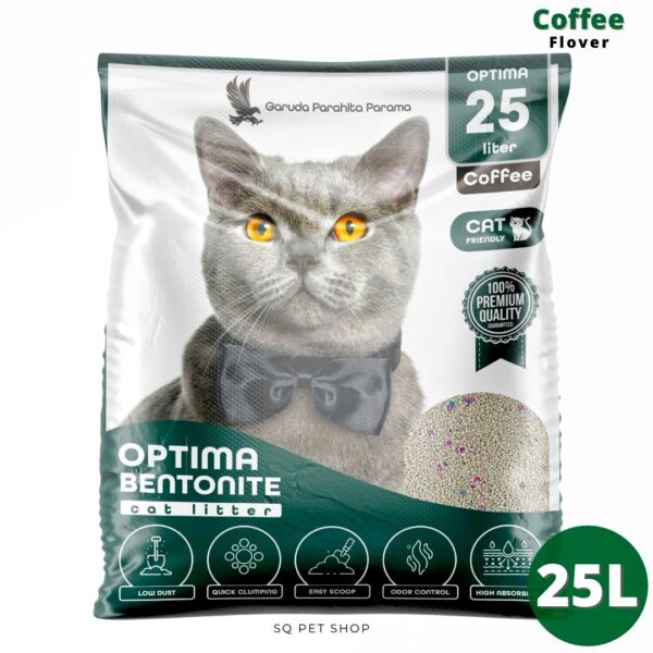 Optima Litter 25L Coffee Flover