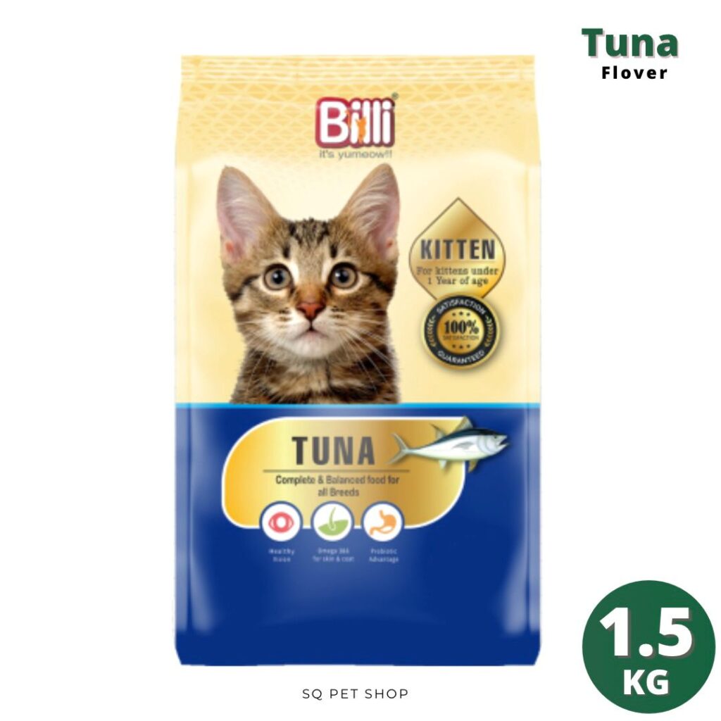 Billi KittenTuna Flover 1.5KG